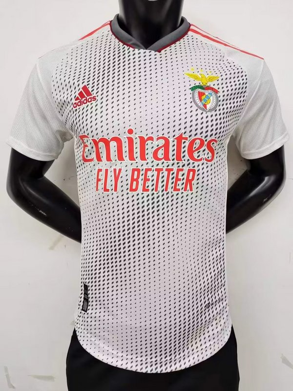 AAA Quality Benfica 22/23 Third White Soccer Jersey(Player)
